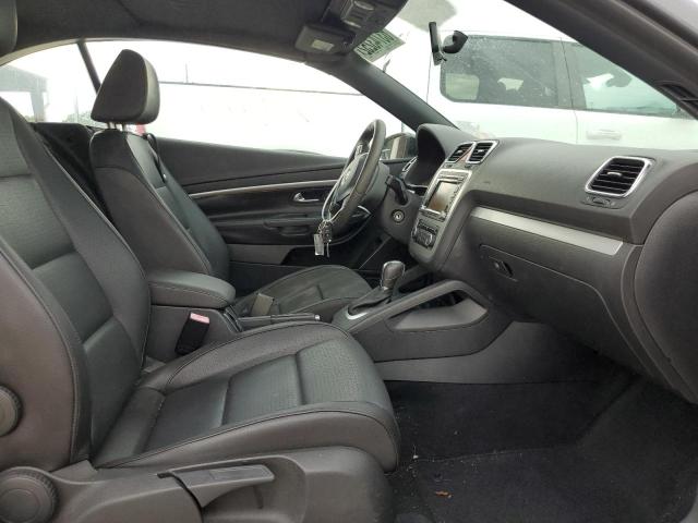 WVWBW7AH5CV006307 - 2012 VOLKSWAGEN EOS KOMFOR 黑色 照片 5