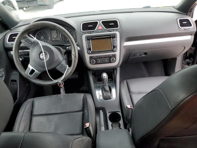 WVWBW7AH5CV006307 - 2012 VOLKSWAGEN EOS KOMFOR 黑色 照片 9