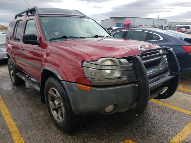 5N1MD28Y24C653974 - 2004 NISSAN XTERRA SE RED photo 1