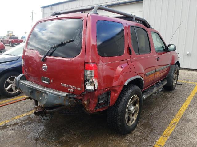 5N1MD28Y24C653974 - 2004 NISSAN XTERRA SE RED photo 4