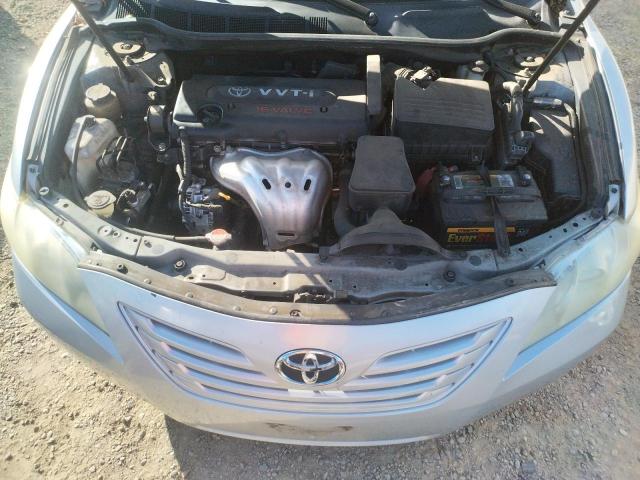 4T1BE46KX7U724156 - 2007 TOYOTA CAMRY CE SILVER photo 7