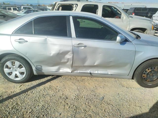 4T1BE46KX7U724156 - 2007 TOYOTA CAMRY CE SILVER photo 9