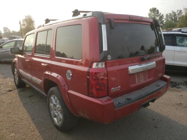 1J4RG5GTXAC153219 - 2010 JEEP COMMANDER 红色 照片 3