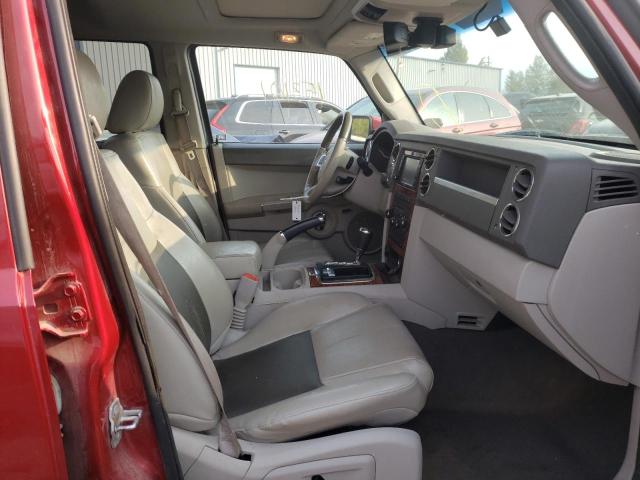 1J4RG5GTXAC153219 - 2010 JEEP COMMANDER 红色 照片 5