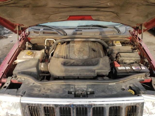 1J4RG5GTXAC153219 - 2010 JEEP COMMANDER 红色 照片 7