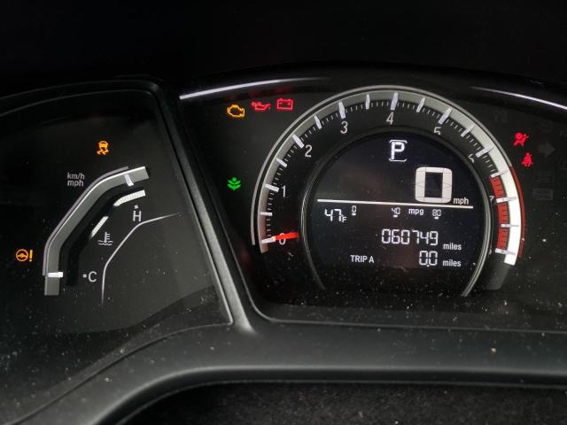 SHHFK7H4XHU411731 - 2017 HONDA CIVIC SPOR BLACK photo 8