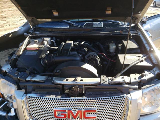 1GKET66M766168660 - 2006 GMC ENVOY DENA SILVER photo 7