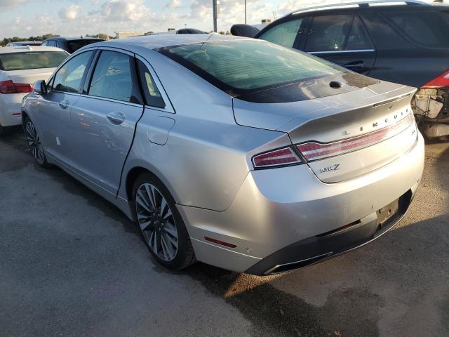 3LN6L5E98JR613437 - 2018 LINCOLN MKZ RESERV SILVER photo 3