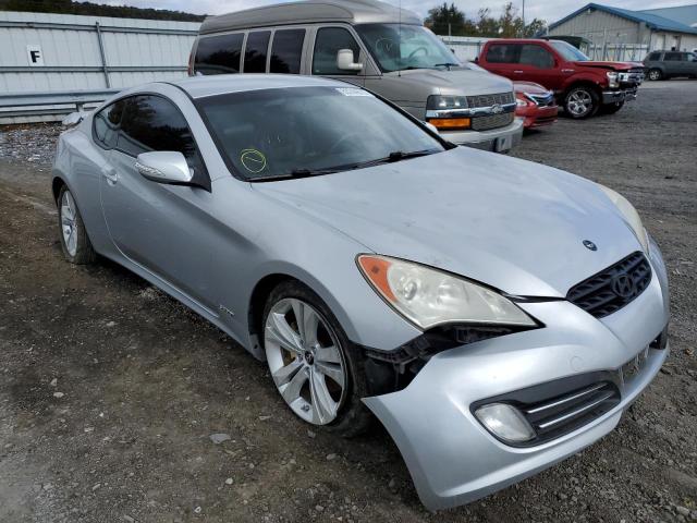 KMHHU6KH8AU007622 - 2010 HYUNDAI GENESIS CO SILVER photo 1