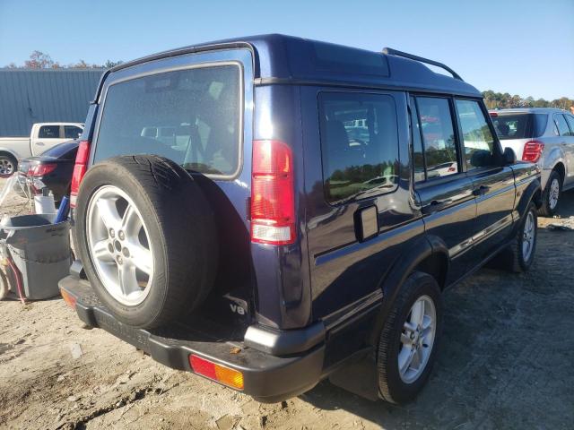 SALTY15412A750200 - 2002 LAND ROVER DISCOVERY BLUE photo 4
