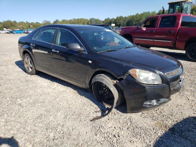 1G1ZK57B18F294516 - 2008 CHEVROLET MALIBU LTZ შავი ფოტო 1