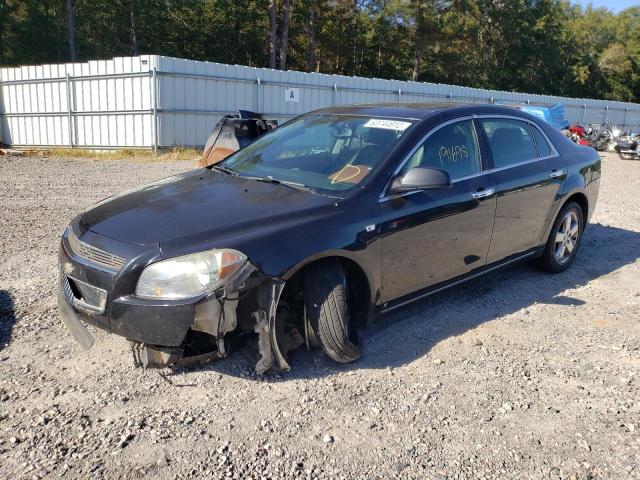 1G1ZK57B18F294516 - 2008 CHEVROLET MALIBU LTZ შავი ფოტო 2
