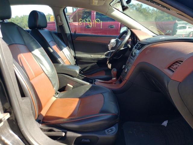 1G1ZK57B18F294516 - 2008 CHEVROLET MALIBU LTZ შავი ფოტო 5