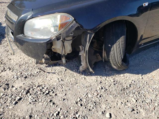 1G1ZK57B18F294516 - 2008 CHEVROLET MALIBU LTZ შავი ფოტო 9