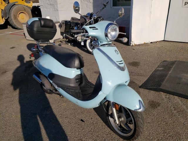 RFGBSSGE6MX005651 - 2021 LANCIA SCOOTER BLUE photo 1