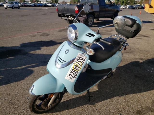 RFGBSSGE6MX005651 - 2021 LANCIA SCOOTER BLUE photo 2