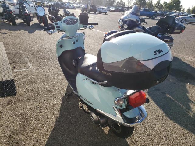 RFGBSSGE6MX005651 - 2021 LANCIA SCOOTER BLUE photo 3