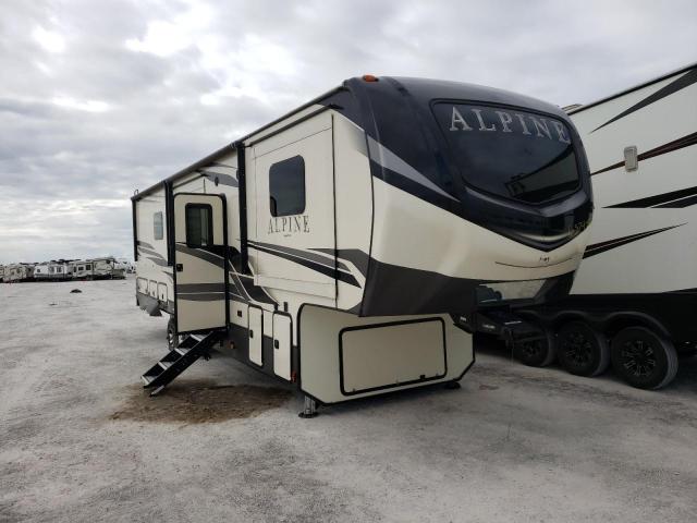 4YDF3702XME780302 - 2021 KEYSTONE ALPINE BEIGE photo 1