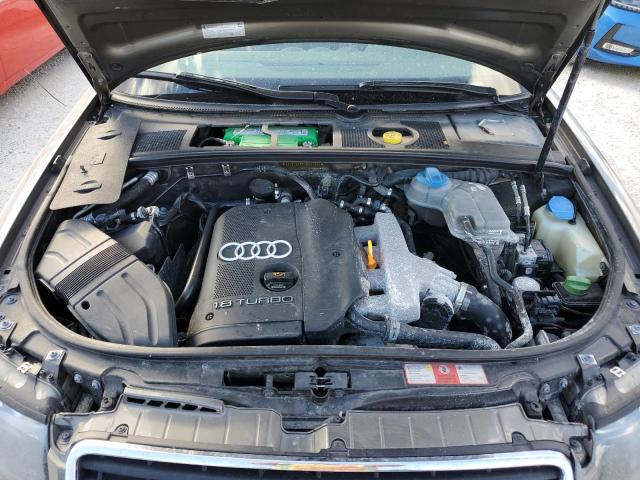 WAUAC48H03K021353 - 2003 AUDI A4 1.8 CAB GRAY photo 7