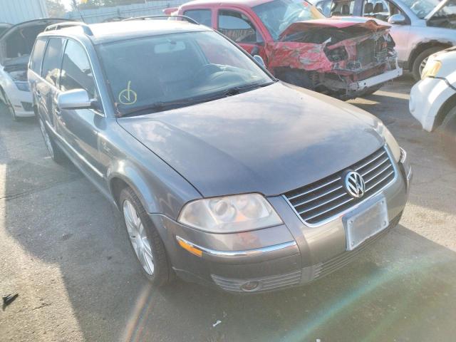 WVWYU63B95E144020 - 2005 VOLKSWAGEN PASSAT GRAY photo 1