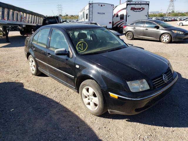 3VWSR69M04M144154 - 2004 VOLKSWAGEN JETTA GLS BLACK photo 1