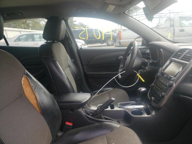 1G11C5SA4GF163104 - 2016 CHEVROLET MALIBU LIM 银色 照片 5