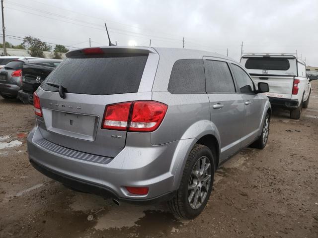 3C4PDDEG8KT759002 - 2019 DODGE JOURNEY GT GRAY photo 4