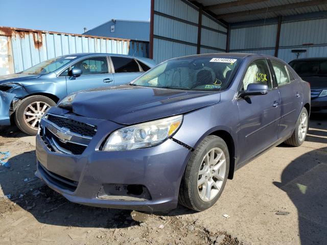 1G11C5SA0DF357236 - 2013 CHEVROLET MALIBU 1LT 蓝色 照片 2
