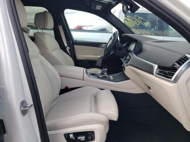 5UXCR4C08N9J99919 - 2022 BMW X5 SDRIVE WHITE photo 5
