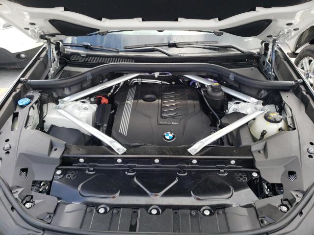 5UXCR4C08N9J99919 - 2022 BMW X5 SDRIVE WHITE photo 7
