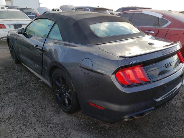 1FATP8FF9L5156683 - 2020 FORD MUSTANG GT GRAY photo 3