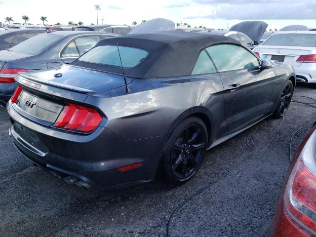 1FATP8FF9L5156683 - 2020 FORD MUSTANG GT GRAY photo 4