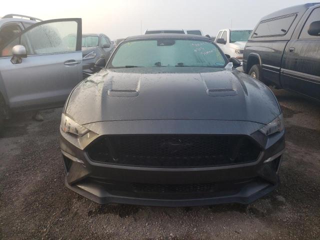 1FATP8FF9L5156683 - 2020 FORD MUSTANG GT GRAY photo 9