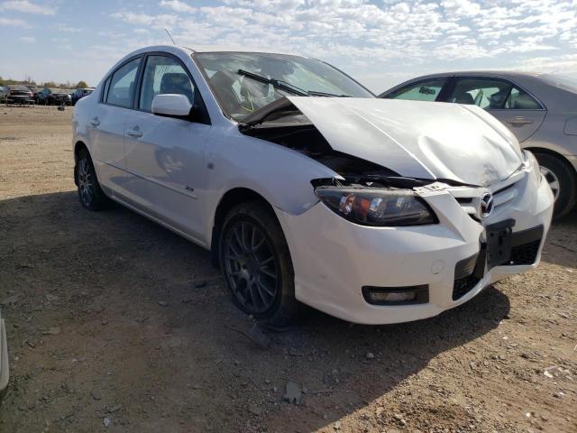 JM1BK323X71735990 - 2007 MAZDA 3 S WHITE photo 1