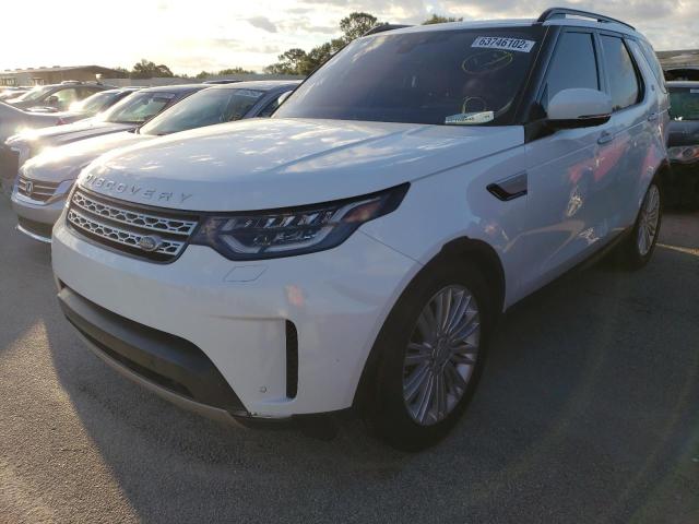 SALRT2RV9K2400194 - 2019 LAND ROVER DISCOVERY WHITE photo 2