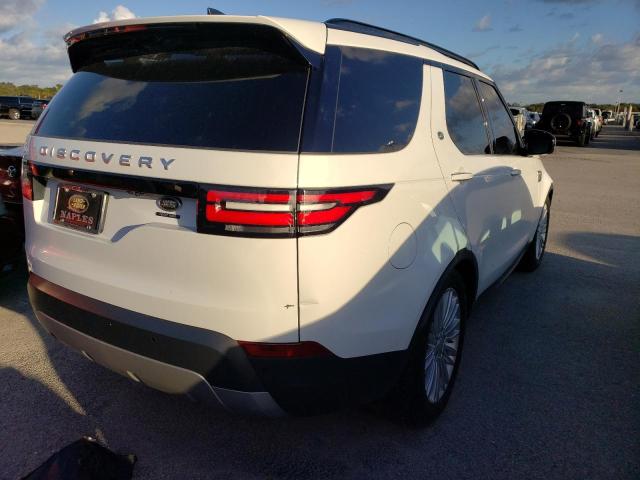 SALRT2RV9K2400194 - 2019 LAND ROVER DISCOVERY WHITE photo 4