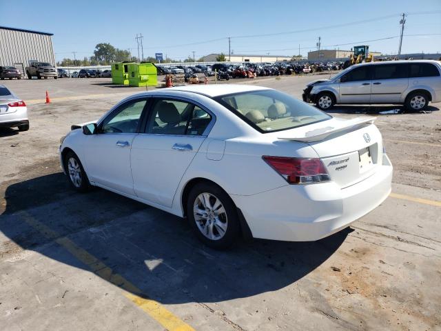 JHMCP264X9C009197 - 2009 HONDA ACCORD LXP WHITE photo 3