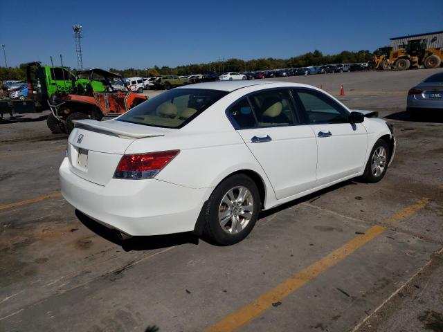 JHMCP264X9C009197 - 2009 HONDA ACCORD LXP WHITE photo 4