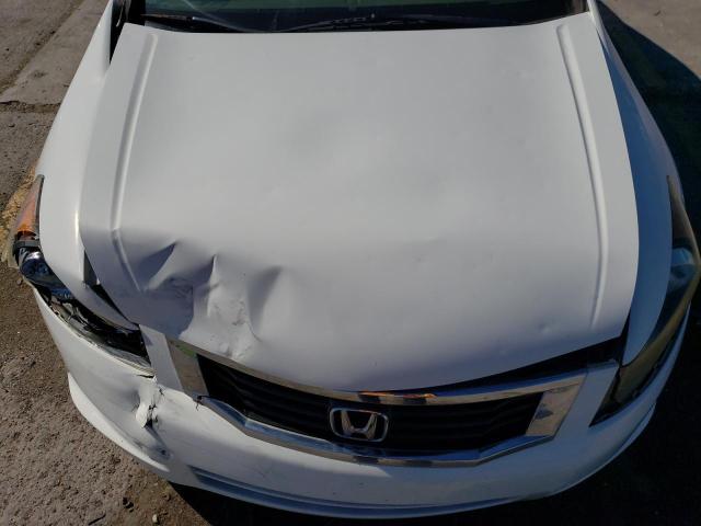 JHMCP264X9C009197 - 2009 HONDA ACCORD LXP WHITE photo 7