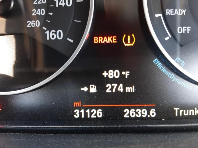 WBA8E5G5XGNU19437 - 2016 BMW 320 XI GRAY photo 8