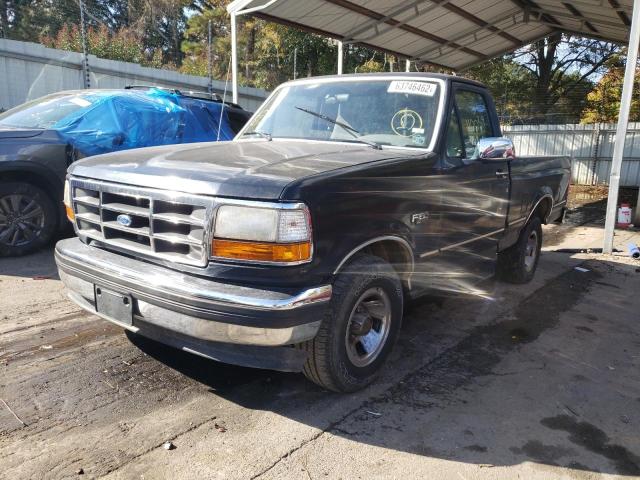 1FTEF15H1SNA47259 - 1995 FORD F150 GRAY photo 2
