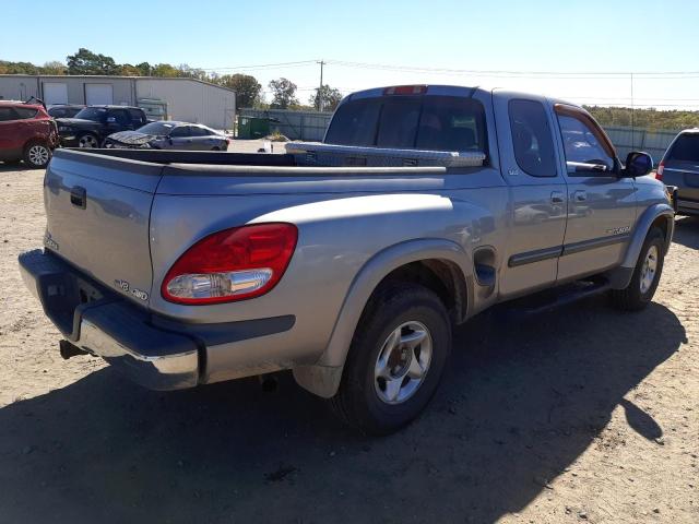 5TBBT44103S372975 - 2003 TOYOTA TUNDRA ACCESS CAB SR5  photo 4