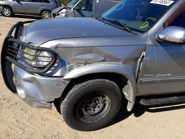 5TBBT44103S372975 - 2003 TOYOTA TUNDRA ACCESS CAB SR5  photo 9
