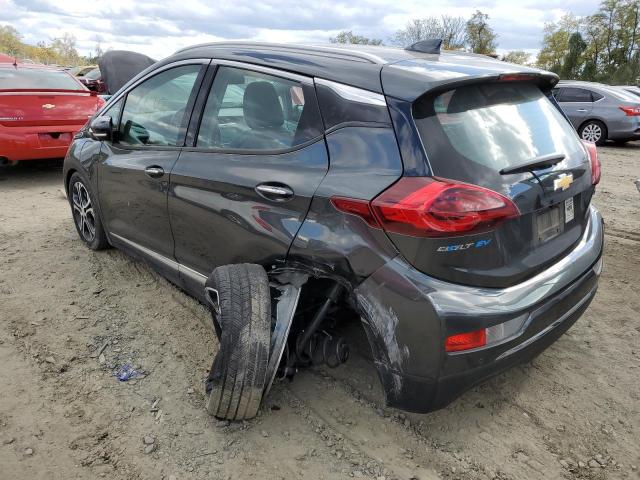 1G1FX6S00J4134287 - 2018 CHEVROLET BOLT EV PR GRAY photo 3