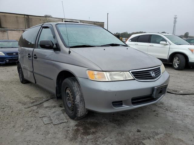 2HKRL1855YH585502 - 2000 HONDA ODYSSEY LX GRAY photo 1