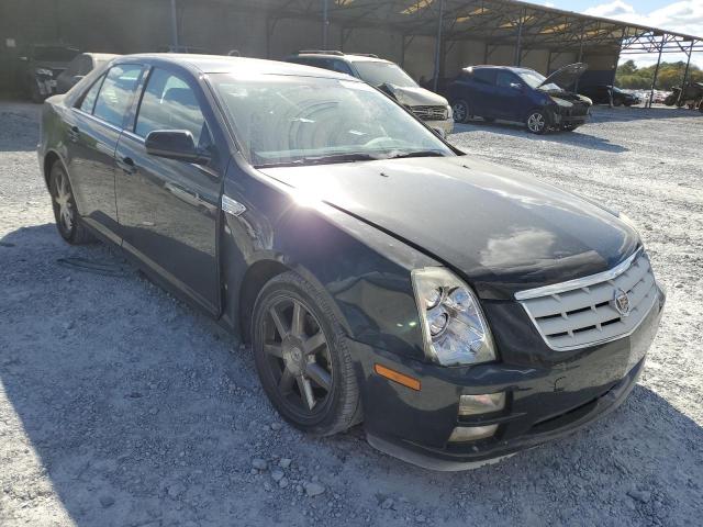 1G6DW677X70196919 - 2007 CADILLAC STS BLACK photo 1