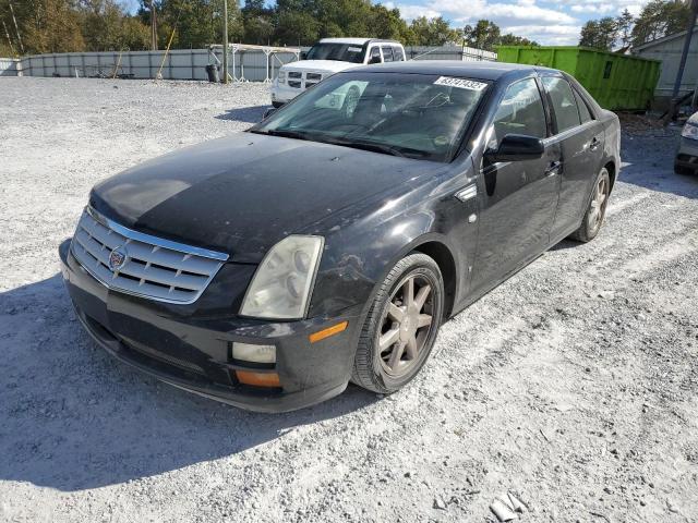 1G6DW677X70196919 - 2007 CADILLAC STS BLACK photo 2