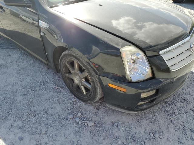 1G6DW677X70196919 - 2007 CADILLAC STS BLACK photo 9