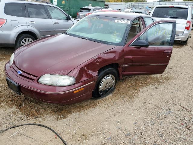 2G1WL52M5V9283371 - 1997 CHEVROLET LUMINA BAS 栗色 照片 2