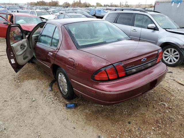 2G1WL52M5V9283371 - 1997 CHEVROLET LUMINA BAS 栗色 照片 3